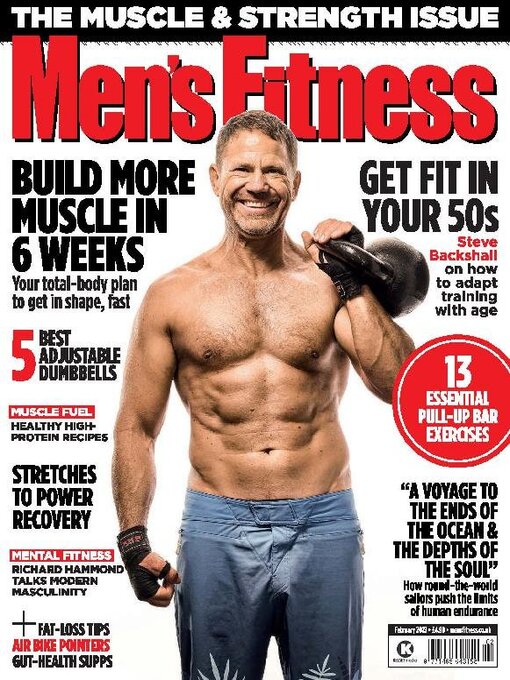 Title details for Men's Fitness UK by Kelsey Publishing Ltd - Available